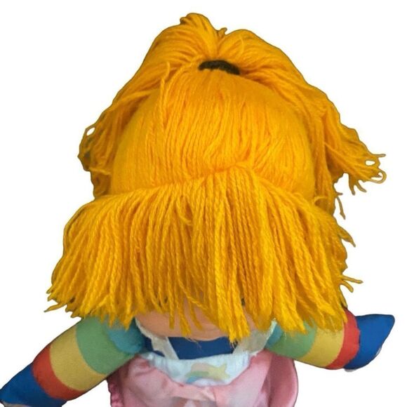 Hallmark Rainbow Brite Doll Vintage 1980s Plush - Picture 6 of 8